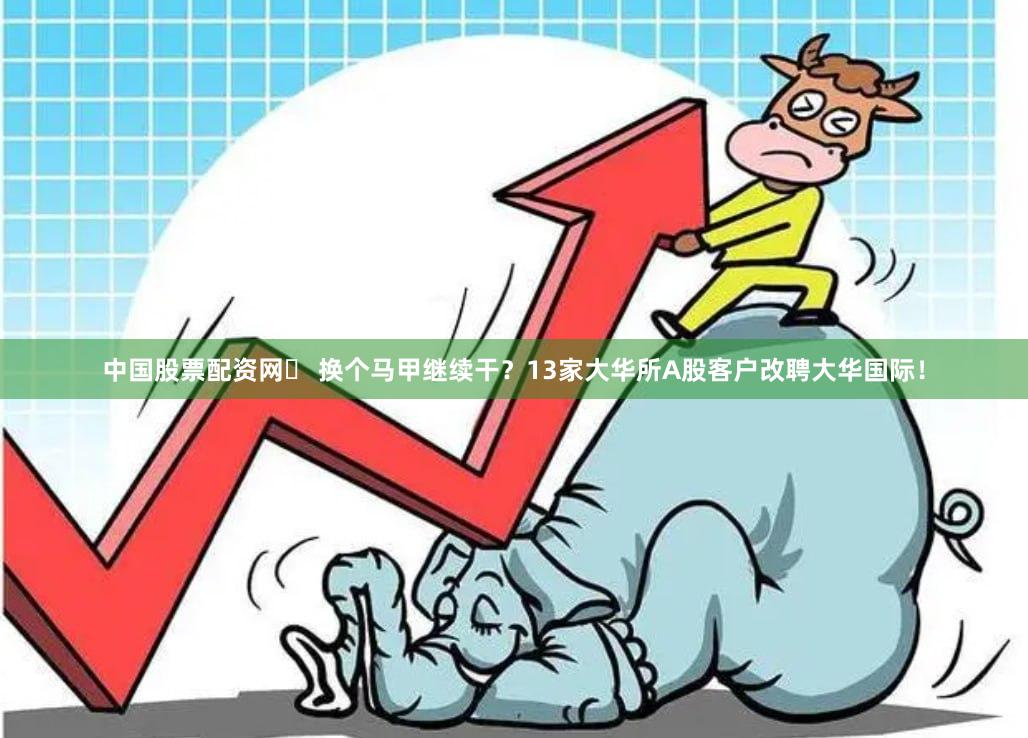 中国股票配资网	 换个马甲继续干？13家大华所A股客户改聘大华国际！