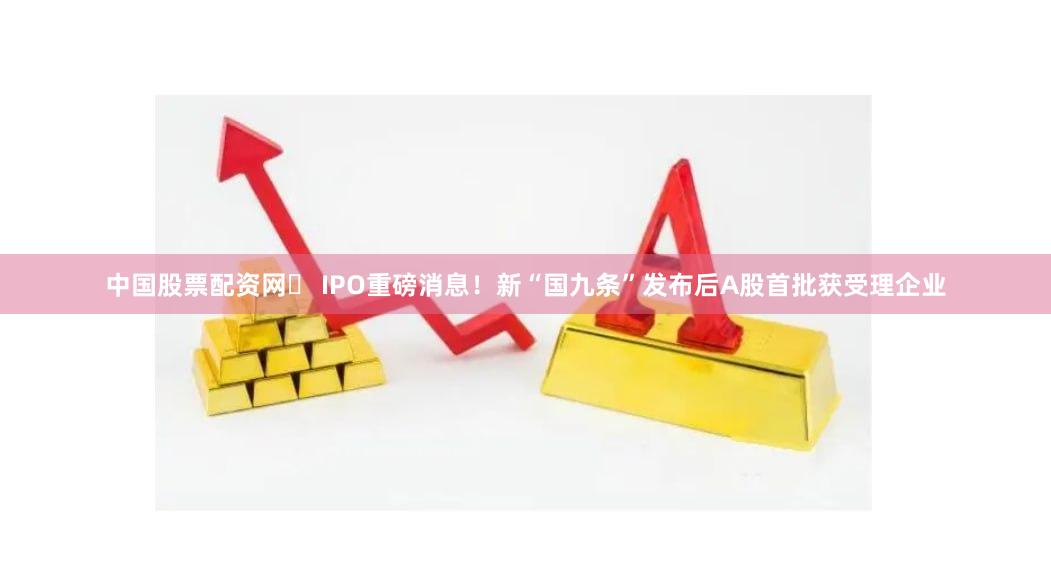 中国股票配资网	 IPO重磅消息！新“国九条”发布后A股首批获受理企业