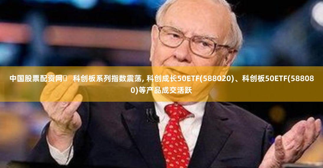中国股票配资网	 科创板系列指数震荡, 科创成长50ETF(588020)、科创板50ETF(588080)等产品成交活跃