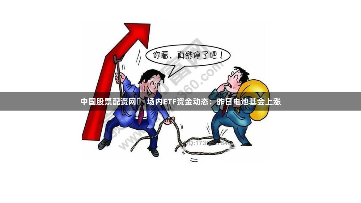 中国股票配资网	 场内ETF资金动态：昨日电池基金上涨