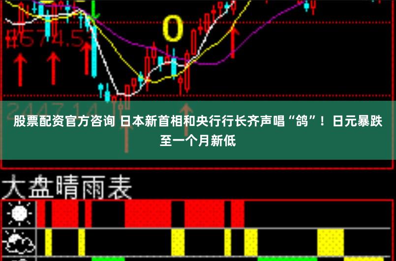 股票配资官方咨询 日本新首相和央行行长齐声唱“鸽”！日元暴跌至一个月新低