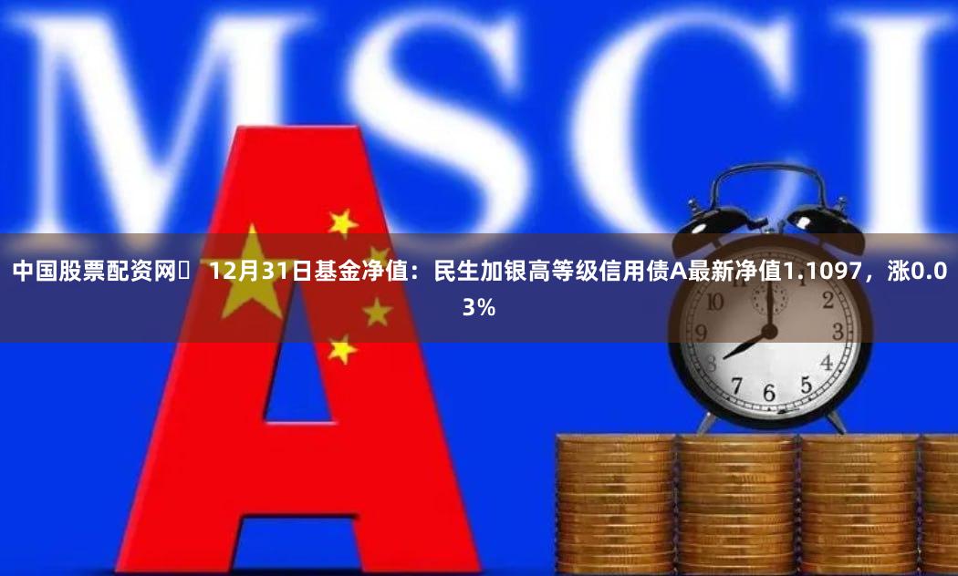 中国股票配资网	 12月31日基金净值：民生加银高等级信用债A最新净值1.1097，涨0.03%