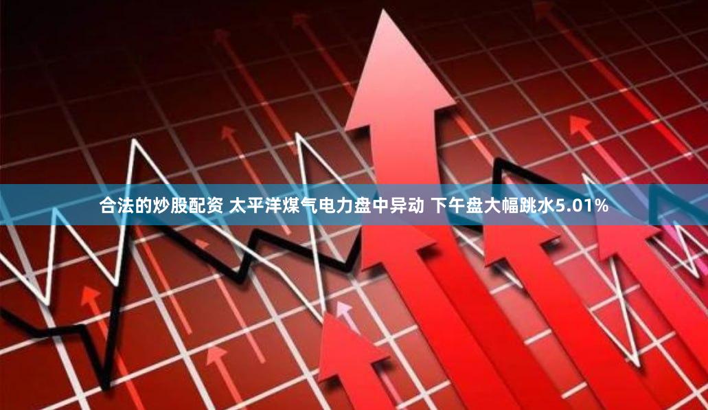 合法的炒股配资 太平洋煤气电力盘中异动 下午盘大幅跳水5.01%