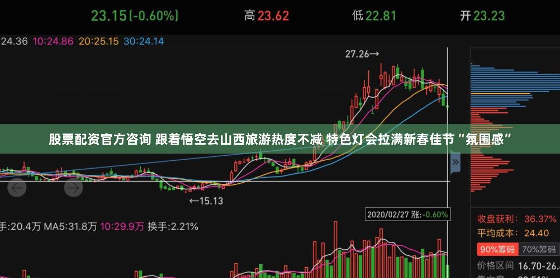 股票配资官方咨询 跟着悟空去山西旅游热度不减 特色灯会拉满新春佳节“氛围感”