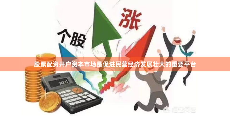 股票配资开户　　资本市场是促进民营经济发展壮大的重要平台