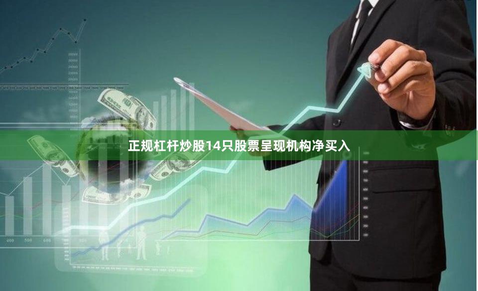 正规杠杆炒股14只股票呈现机构净买入