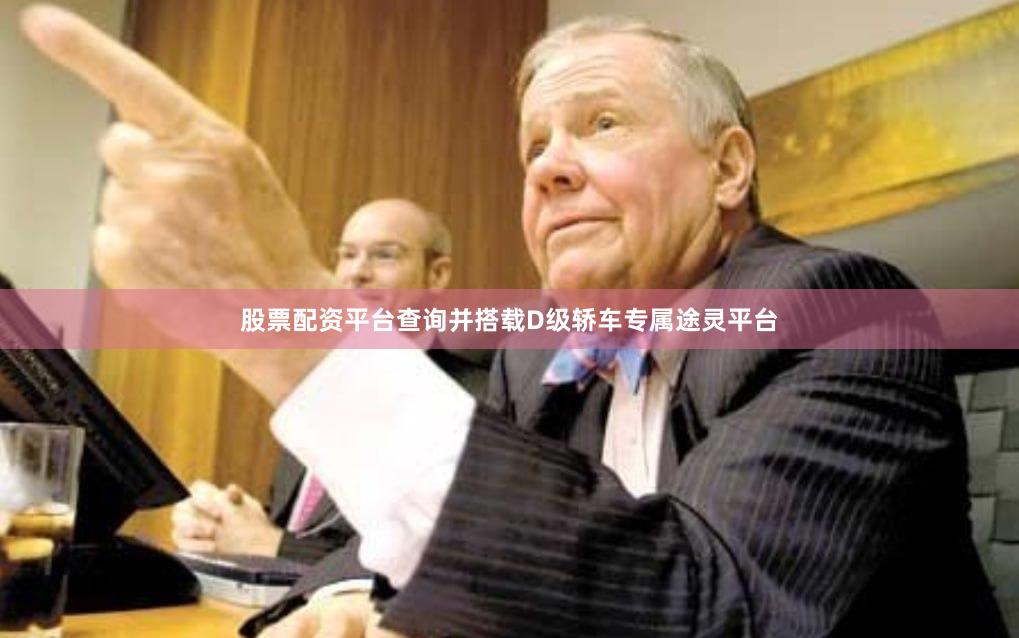 股票配资平台查询并搭载D级轿车专属途灵平台